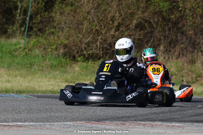 16 & 17/04/2022 : 3ème manche du Championnat du Sud 2022 au circuit d’Aigues-Vives (photos Stéphane Agnus) 2022 — karting
