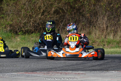 16 & 17/04/2022 : 3ème manche du Championnat du Sud 2022 au circuit d’Aigues-Vives (photos Stéphane Agnus) 2022 — karting