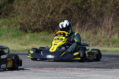 16 & 17/04/2022 : 3ème manche du Championnat du Sud 2022 au circuit d’Aigues-Vives (photos Stéphane Agnus) 2022 — karting