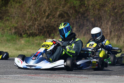 16 & 17/04/2022 : 3ème manche du Championnat du Sud 2022 au circuit d’Aigues-Vives (photos Stéphane Agnus) 2022 — karting