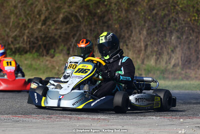16 & 17/04/2022 : 3ème manche du Championnat du Sud 2022 au circuit d’Aigues-Vives (photos Stéphane Agnus) 2022 — karting