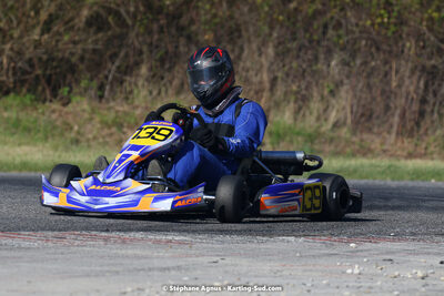 16 & 17/04/2022 : 3ème manche du Championnat du Sud 2022 au circuit d’Aigues-Vives (photos Stéphane Agnus) 2022 — karting