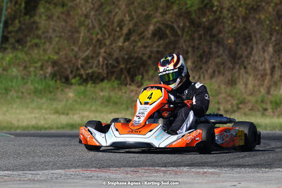 16 & 17/04/2022 : 3ème manche du Championnat du Sud 2022 au circuit d’Aigues-Vives (photos Stéphane Agnus) 2022 — karting