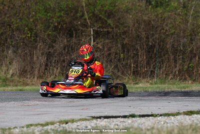 16 & 17/04/2022 : 3ème manche du Championnat du Sud 2022 au circuit d’Aigues-Vives (photos Stéphane Agnus) 2022 — karting