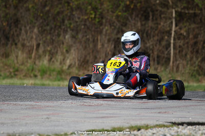 16 & 17/04/2022 : 3ème manche du Championnat du Sud 2022 au circuit d’Aigues-Vives (photos Stéphane Agnus) 2022 — karting
