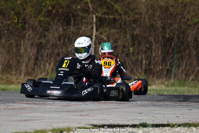 16 & 17/04/2022 : 3ème manche du Championnat du Sud 2022 au circuit d’Aigues-Vives (photos Stéphane Agnus) 2022 — karting