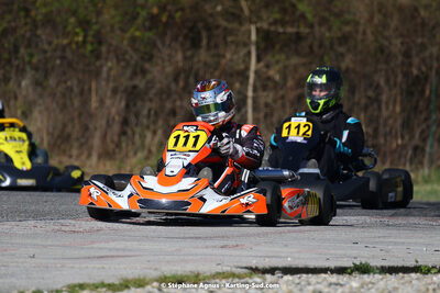 16 & 17/04/2022 : 3ème manche du Championnat du Sud 2022 au circuit d’Aigues-Vives (photos Stéphane Agnus) 2022 — karting