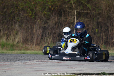 16 & 17/04/2022 : 3ème manche du Championnat du Sud 2022 au circuit d’Aigues-Vives (photos Stéphane Agnus) 2022 — karting