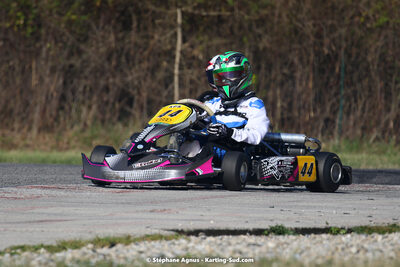16 & 17/04/2022 : 3ème manche du Championnat du Sud 2022 au circuit d’Aigues-Vives (photos Stéphane Agnus) 2022 — karting
