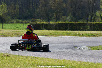 16 & 17/04/2022 : 3ème manche du Championnat du Sud 2022 au circuit d’Aigues-Vives (photos Stéphane Agnus) 2022 — karting