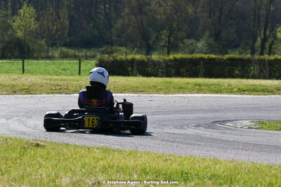 16 & 17/04/2022 : 3ème manche du Championnat du Sud 2022 au circuit d’Aigues-Vives (photos Stéphane Agnus) 2022 — karting