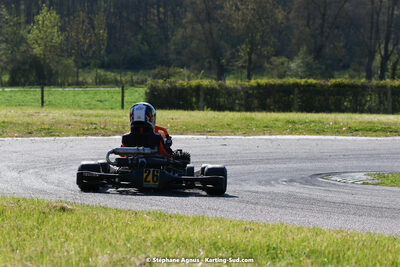 16 & 17/04/2022 : 3ème manche du Championnat du Sud 2022 au circuit d’Aigues-Vives (photos Stéphane Agnus) 2022 — karting