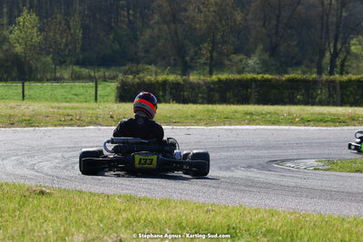 16 & 17/04/2022 : 3ème manche du Championnat du Sud 2022 au circuit d’Aigues-Vives (photos Stéphane Agnus) 2022 — karting