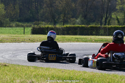 16 & 17/04/2022 : 3ème manche du Championnat du Sud 2022 au circuit d’Aigues-Vives (photos Stéphane Agnus) 2022 — karting