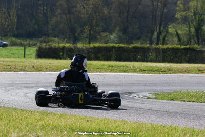 16 & 17/04/2022 : 3ème manche du Championnat du Sud 2022 au circuit d’Aigues-Vives (photos Stéphane Agnus) 2022 — karting