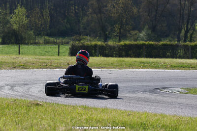 16 & 17/04/2022 : 3ème manche du Championnat du Sud 2022 au circuit d’Aigues-Vives (photos Stéphane Agnus) 2022 — karting