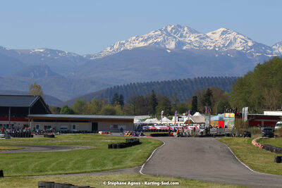 16 & 17/04/2022 : 3ème manche du Championnat du Sud 2022 au circuit d’Aigues-Vives (photos Stéphane Agnus) 2022 — karting