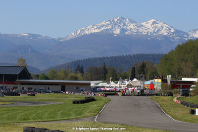 16 & 17/04/2022 : 3ème manche du Championnat du Sud 2022 au circuit d’Aigues-Vives (photos Stéphane Agnus) 2022 — karting