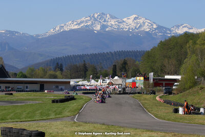 16 & 17/04/2022 : 3ème manche du Championnat du Sud 2022 au circuit d’Aigues-Vives (photos Stéphane Agnus) 2022 — karting