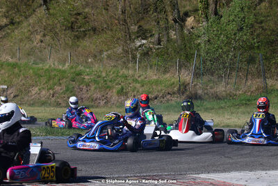 16 & 17/04/2022 : 3ème manche du Championnat du Sud 2022 au circuit d’Aigues-Vives (photos Stéphane Agnus) 2022 — karting
