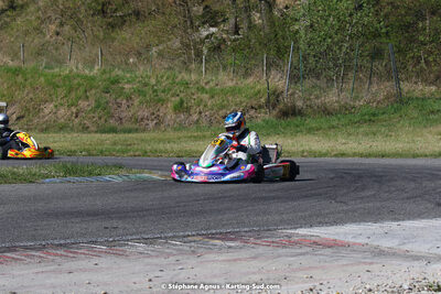 16 & 17/04/2022 : 3ème manche du Championnat du Sud 2022 au circuit d’Aigues-Vives (photos Stéphane Agnus) 2022 — karting