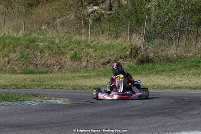 16 & 17/04/2022 : 3ème manche du Championnat du Sud 2022 au circuit d’Aigues-Vives (photos Stéphane Agnus) 2022 — karting