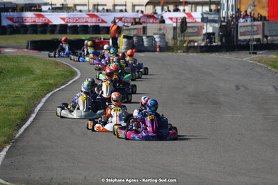 16 & 17/04/2022 : 3ème manche du Championnat du Sud 2022 au circuit d’Aigues-Vives (photos Stéphane Agnus) 2022 — karting