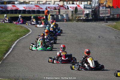 16 & 17/04/2022 : 3ème manche du Championnat du Sud 2022 au circuit d’Aigues-Vives (photos Stéphane Agnus) 2022 — karting