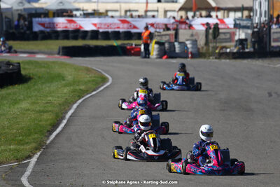 16 & 17/04/2022 : 3ème manche du Championnat du Sud 2022 au circuit d’Aigues-Vives (photos Stéphane Agnus) 2022 — karting