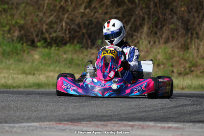 16 & 17/04/2022 : 3ème manche du Championnat du Sud 2022 au circuit d’Aigues-Vives (photos Stéphane Agnus) 2022 — karting