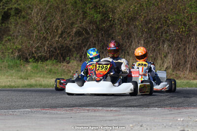 16 & 17/04/2022 : 3ème manche du Championnat du Sud 2022 au circuit d’Aigues-Vives (photos Stéphane Agnus) 2022 — karting