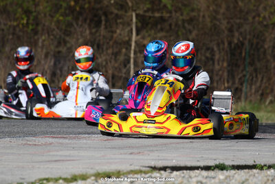 16 & 17/04/2022 : 3ème manche du Championnat du Sud 2022 au circuit d’Aigues-Vives (photos Stéphane Agnus) 2022 — karting