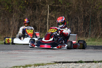 16 & 17/04/2022 : 3ème manche du Championnat du Sud 2022 au circuit d’Aigues-Vives (photos Stéphane Agnus) 2022 — karting