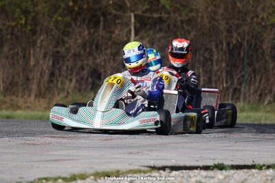 16 & 17/04/2022 : 3ème manche du Championnat du Sud 2022 au circuit d’Aigues-Vives (photos Stéphane Agnus) 2022 — karting