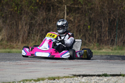 16 & 17/04/2022 : 3ème manche du Championnat du Sud 2022 au circuit d’Aigues-Vives (photos Stéphane Agnus) 2022 — karting