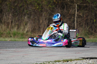 16 & 17/04/2022 : 3ème manche du Championnat du Sud 2022 au circuit d’Aigues-Vives (photos Stéphane Agnus) 2022 — karting