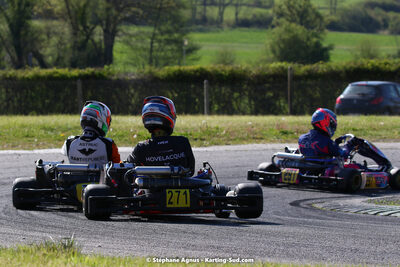 16 & 17/04/2022 : 3ème manche du Championnat du Sud 2022 au circuit d’Aigues-Vives (photos Stéphane Agnus) 2022 — karting