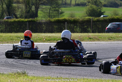 16 & 17/04/2022 : 3ème manche du Championnat du Sud 2022 au circuit d’Aigues-Vives (photos Stéphane Agnus) 2022 — karting