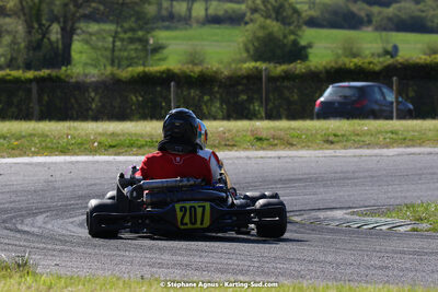 16 & 17/04/2022 : 3ème manche du Championnat du Sud 2022 au circuit d’Aigues-Vives (photos Stéphane Agnus) 2022 — karting