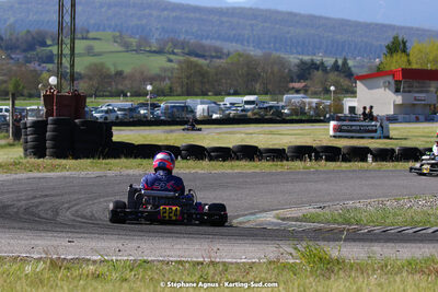 16 & 17/04/2022 : 3ème manche du Championnat du Sud 2022 au circuit d’Aigues-Vives (photos Stéphane Agnus) 2022 — karting