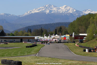 16 & 17/04/2022 : 3ème manche du Championnat du Sud 2022 au circuit d’Aigues-Vives (photos Stéphane Agnus) 2022 — karting