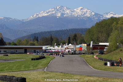16 & 17/04/2022 : 3ème manche du Championnat du Sud 2022 au circuit d’Aigues-Vives (photos Stéphane Agnus) 2022 — karting