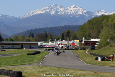16 & 17/04/2022 : 3ème manche du Championnat du Sud 2022 au circuit d’Aigues-Vives (photos Stéphane Agnus) 2022 — karting