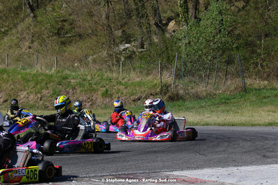 16 & 17/04/2022 : 3ème manche du Championnat du Sud 2022 au circuit d’Aigues-Vives (photos Stéphane Agnus) 2022 — karting