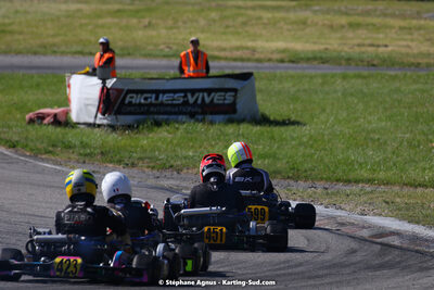 16 & 17/04/2022 : 3ème manche du Championnat du Sud 2022 au circuit d’Aigues-Vives (photos Stéphane Agnus) 2022 — karting