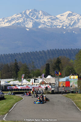 16 & 17/04/2022 : 3ème manche du Championnat du Sud 2022 au circuit d’Aigues-Vives (photos Stéphane Agnus) 2022 — karting