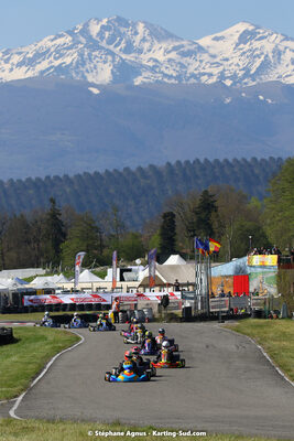 16 & 17/04/2022 : 3ème manche du Championnat du Sud 2022 au circuit d’Aigues-Vives (photos Stéphane Agnus) 2022 — karting