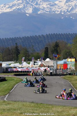 16 & 17/04/2022 : 3ème manche du Championnat du Sud 2022 au circuit d’Aigues-Vives (photos Stéphane Agnus) 2022 — karting