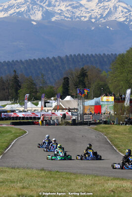 16 & 17/04/2022 : 3ème manche du Championnat du Sud 2022 au circuit d’Aigues-Vives (photos Stéphane Agnus) 2022 — karting