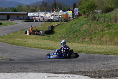 16 & 17/04/2022 : 3ème manche du Championnat du Sud 2022 au circuit d’Aigues-Vives (photos Stéphane Agnus) 2022 — karting